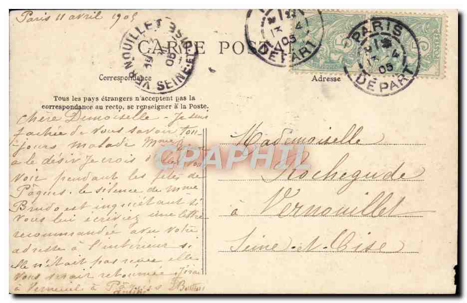 CPA Anvers Paquebot en chargement Julien Damoy — Reverso