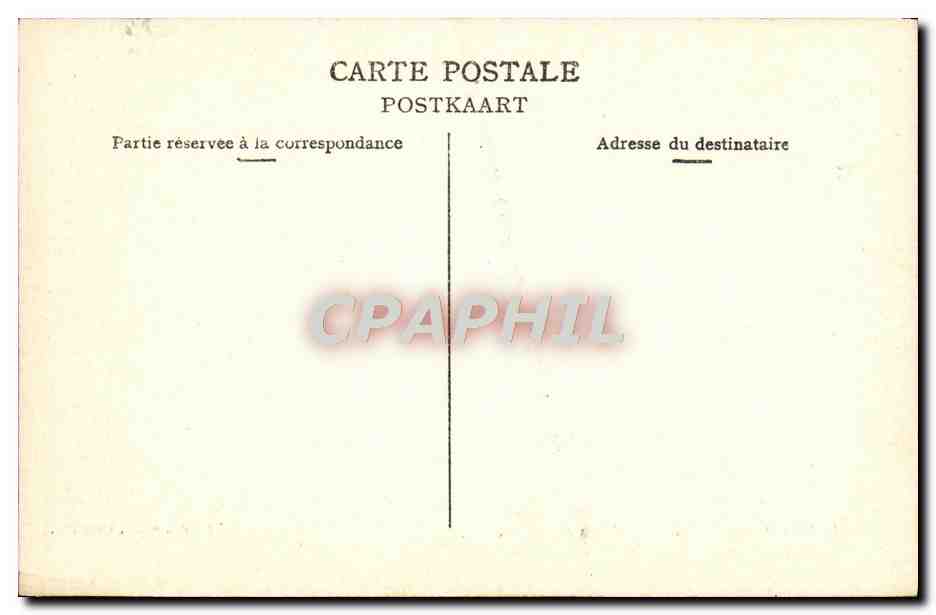 CPA Ostende Entree des courses Hippisme Chevaux Palace — Verso