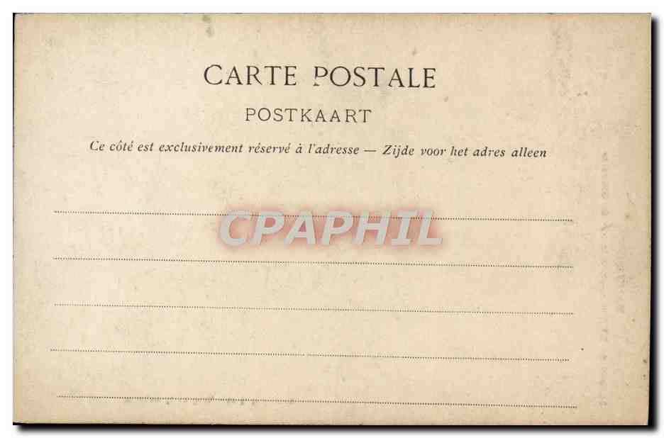 CPA Namur Maison du 17eme a la rue de Graviere  — Rückseite