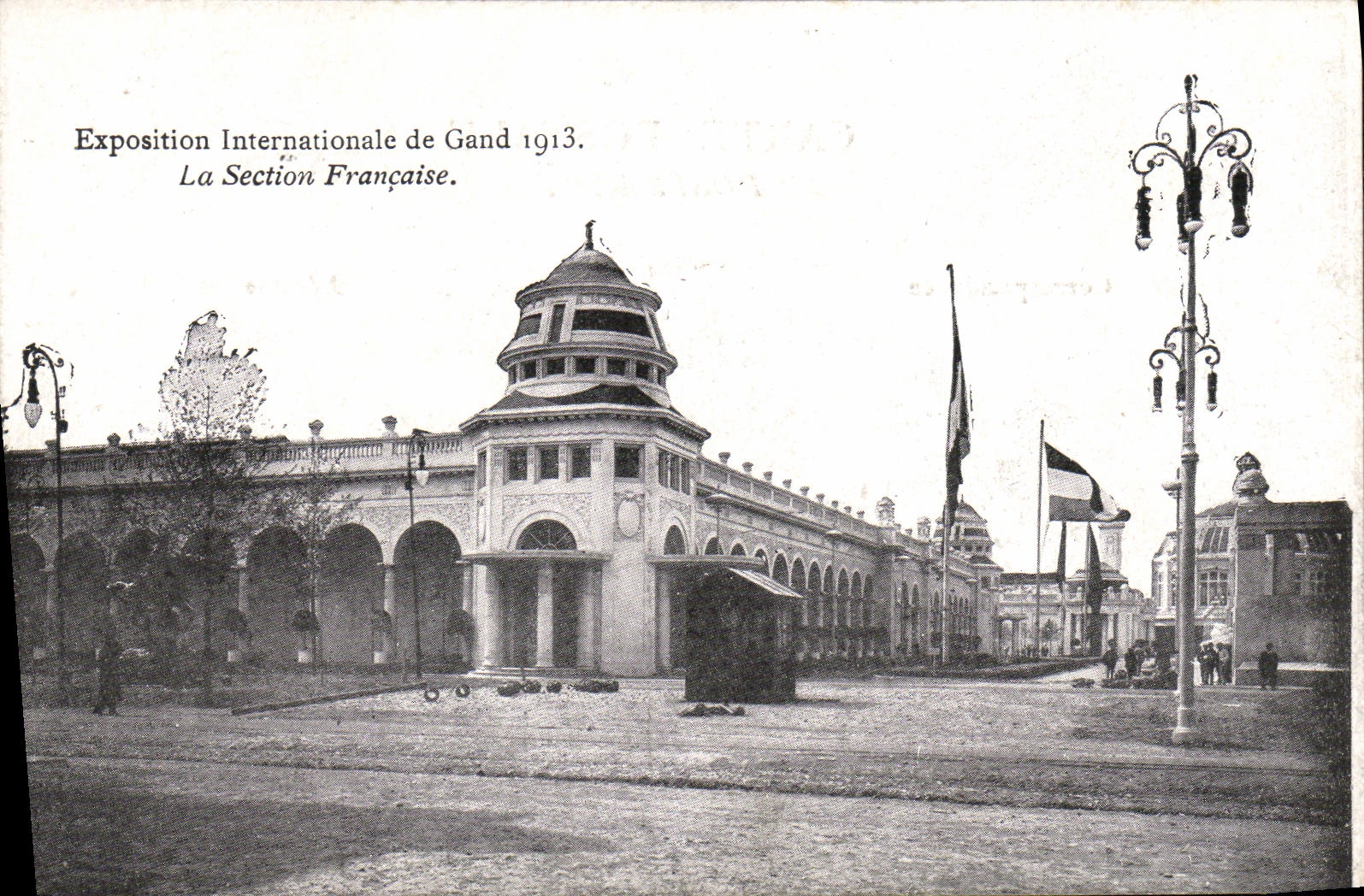 CPA Exposition internationale de Gand 1913 La section francaise 