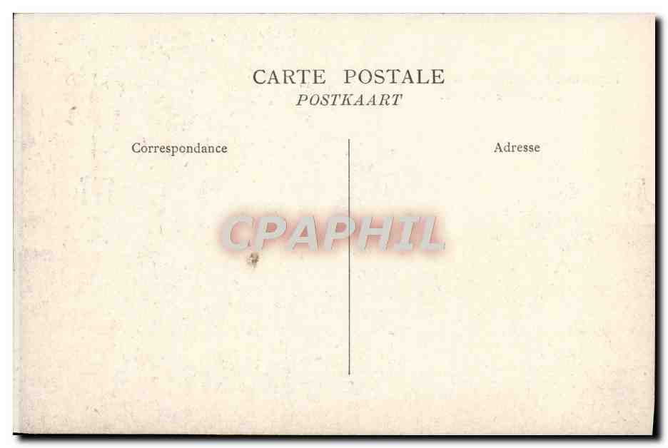 CPA Exposition internationale de Gand 1913 La section francaise  — Rückseite