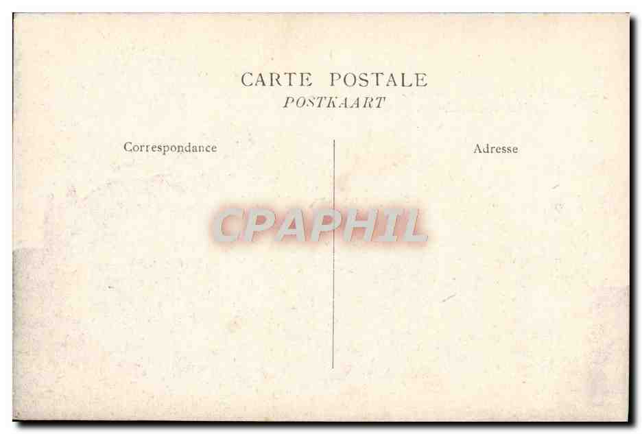 CPA Exposition internationale de Gand 1913 Le pavillon du Congo — Rückseite