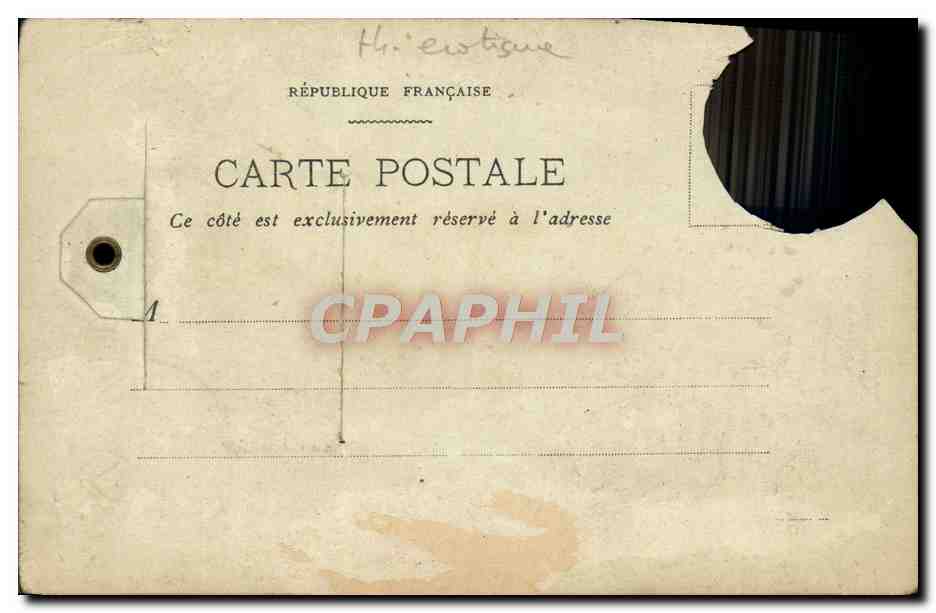 Carrozza a cavallo — scena di trasporto — editore non identificato — Verso