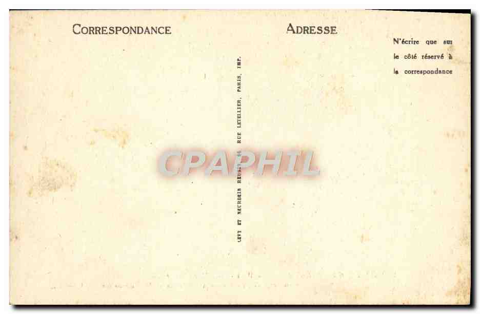 CPA Foret de compiegne Le wagon du Marechal Foch Militaria  — Rückseite
