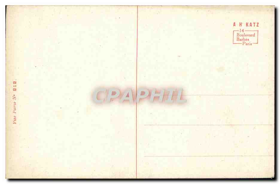 CPA Militaria Soldat Albert Beerts — Rückseite