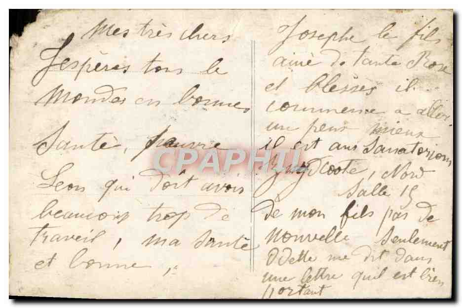 CPA Militaria Marins Tir d'une piece de canon Maxim — Verso