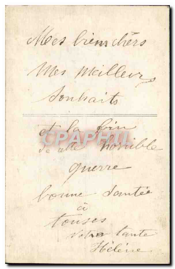 CPA Militaria Marins La paye a bord — Verso