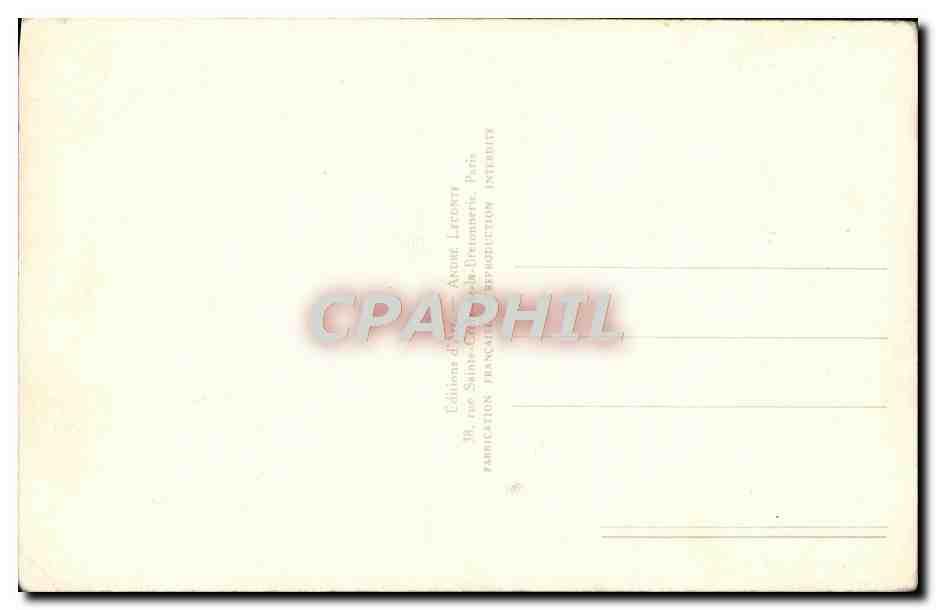 CPA Militaria Armee Francaise Telephoniste  — Rückseite