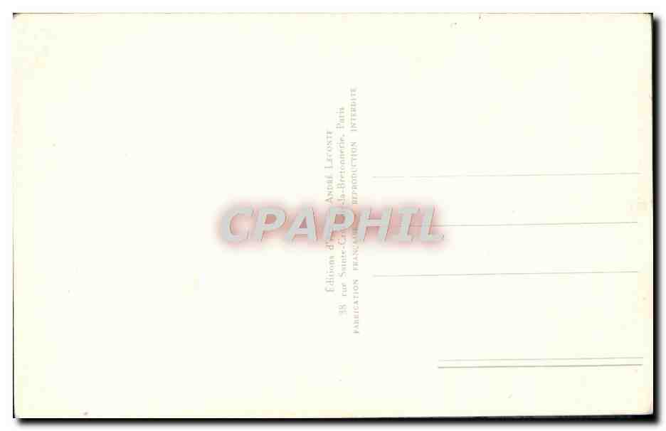 CPA Militaria Armee Francaise Hydravions  — Rückseite