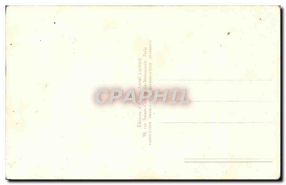 CPA Armee Francaise Militaria Aerostiers Ballon — Rückseite