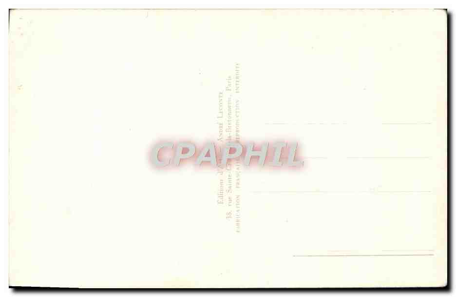 CPA Armee Francaise Militaria Mitrailleur marocain Maroc  — Rückseite