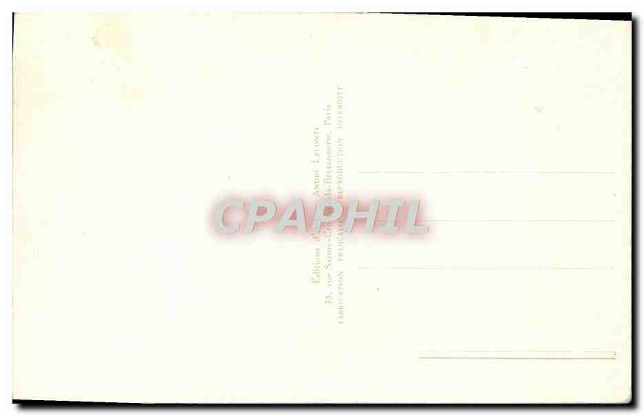 CPA Armee Francaise Militaria Colombophiles Colombes — Rückseite