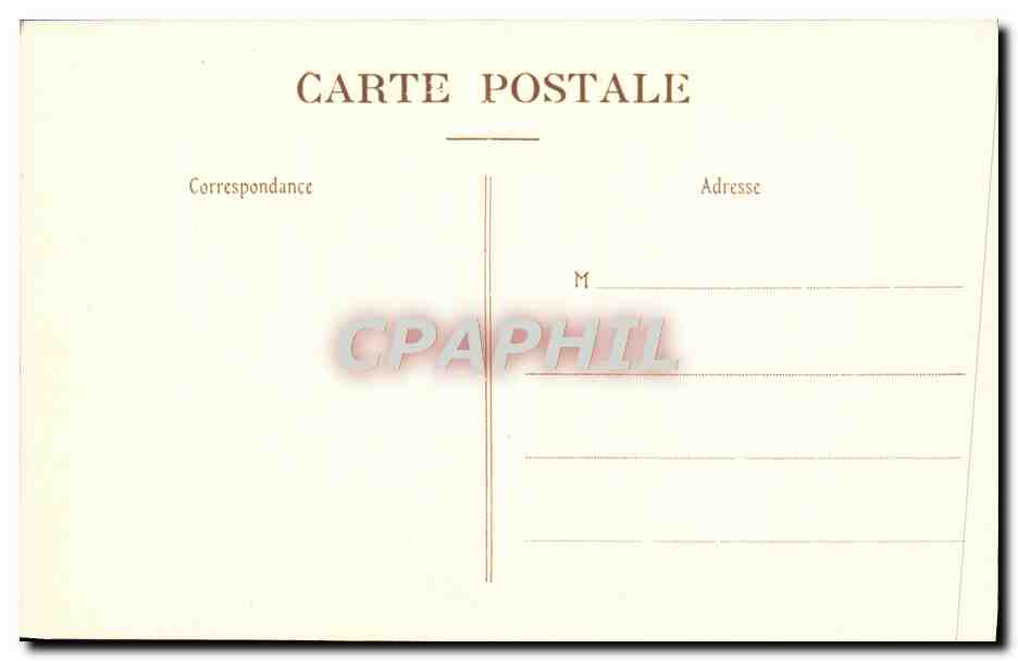 CPA Resurrection de Lazare Le maitre est la — Rückseite