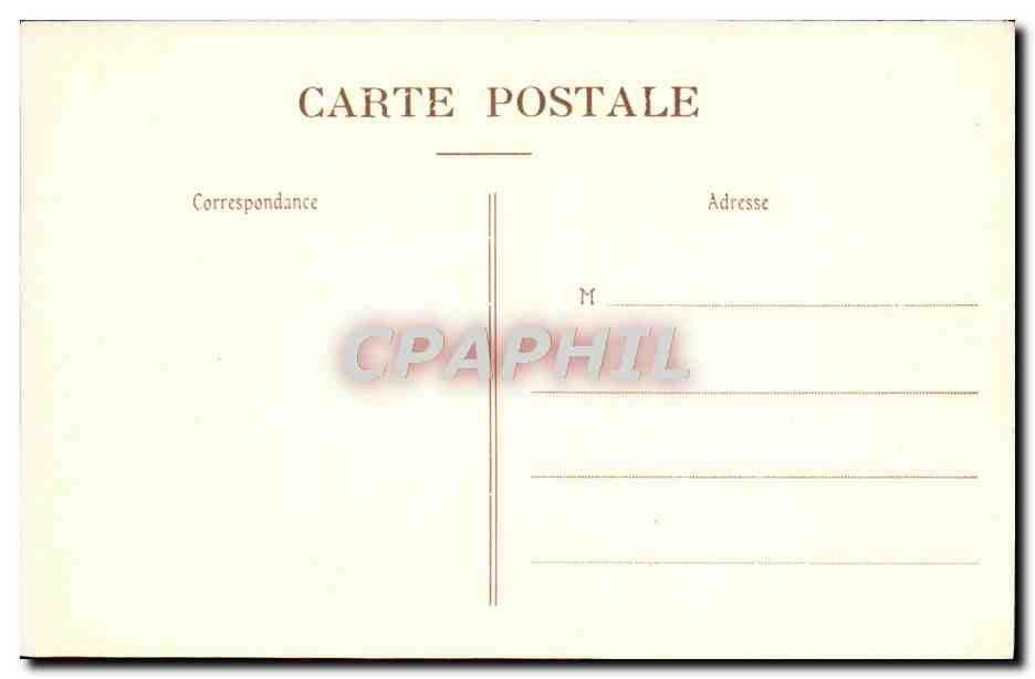 CPA Resurrection de Lazare Mort de Lazare a Bethanie — Rückseite