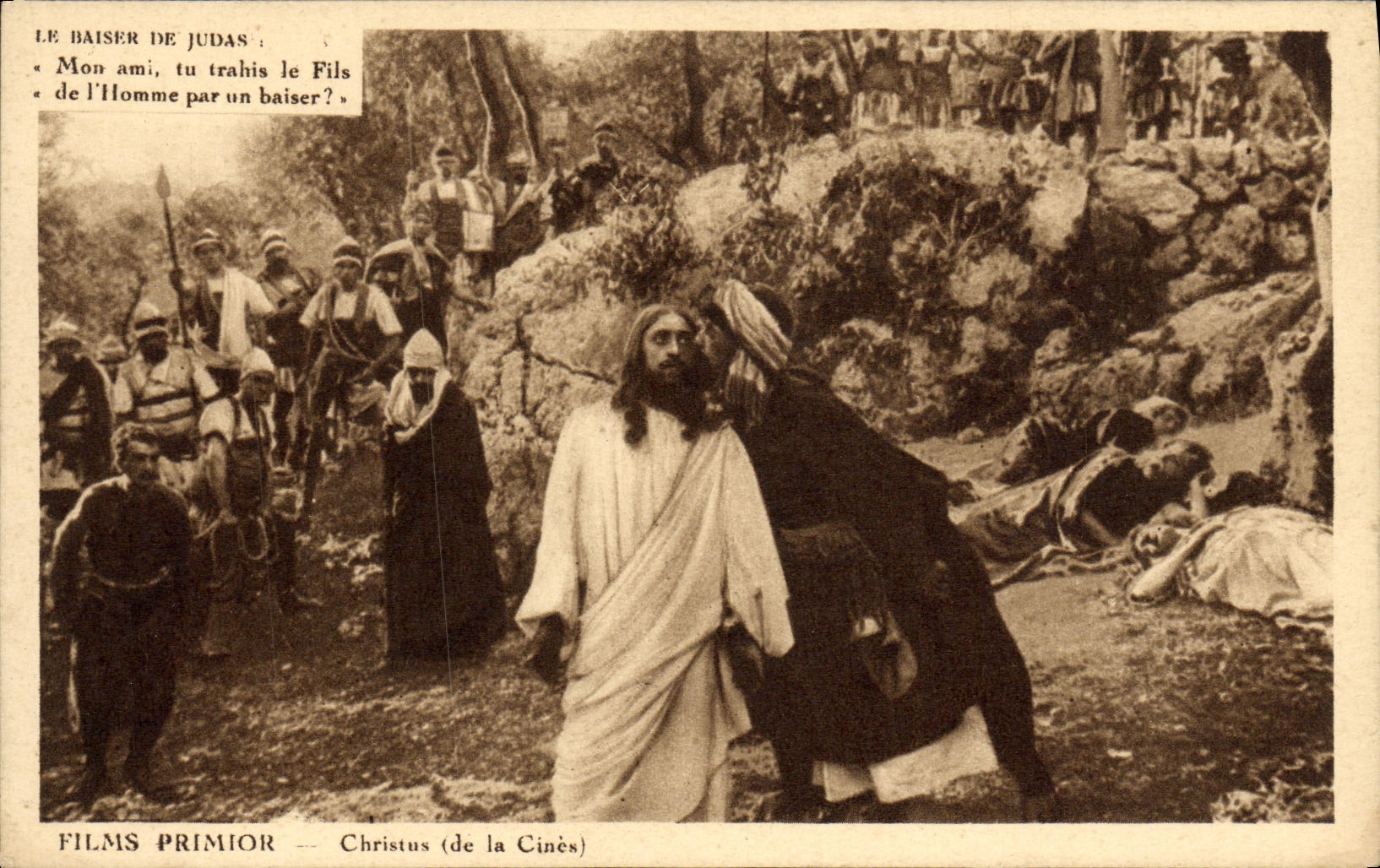 CPA Films Primior Christus de la Cines 