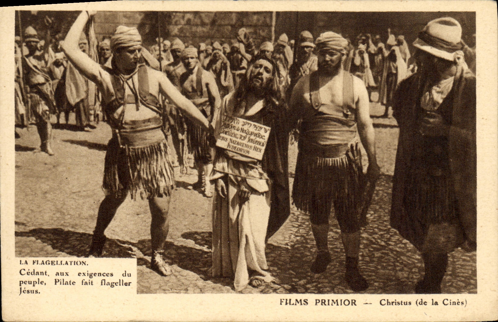 CPA Films Primior Christus de la Cines