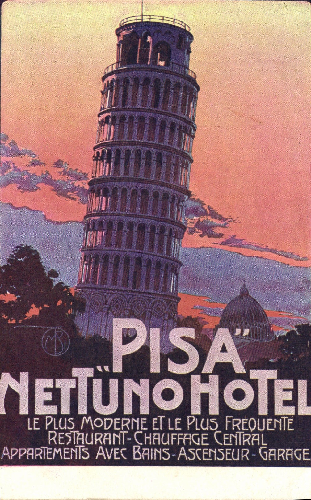 CPA Pisa Nettunohotel
