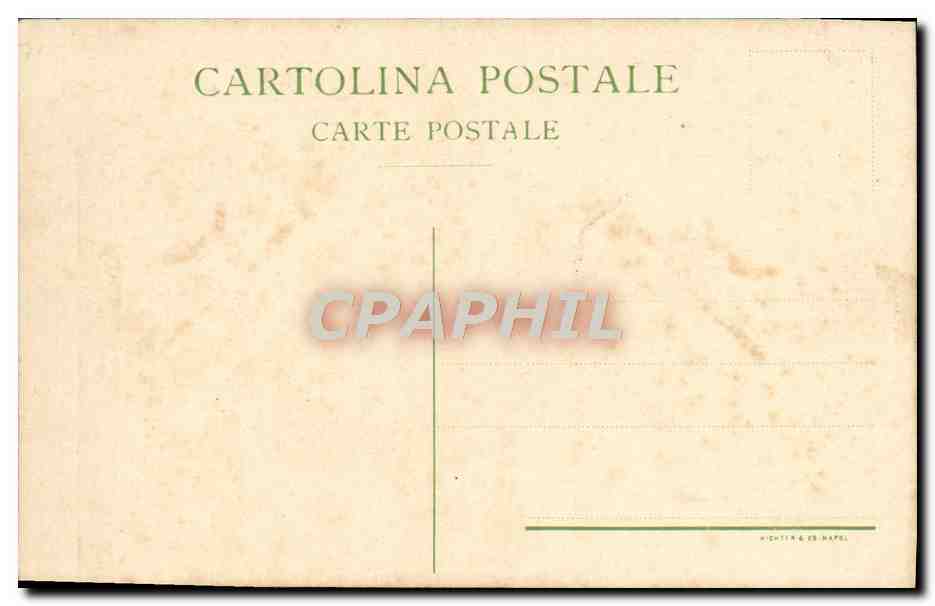 CPA Pisa Nettunohotel — Verso