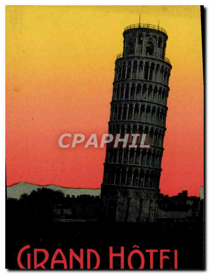 CPA Grand Hotel Hotel de Londres Pisa 