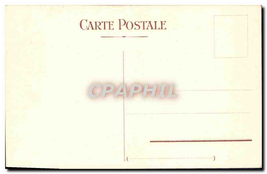 CPA Grand Hotel Hotel de Londres Pisa  — Verso