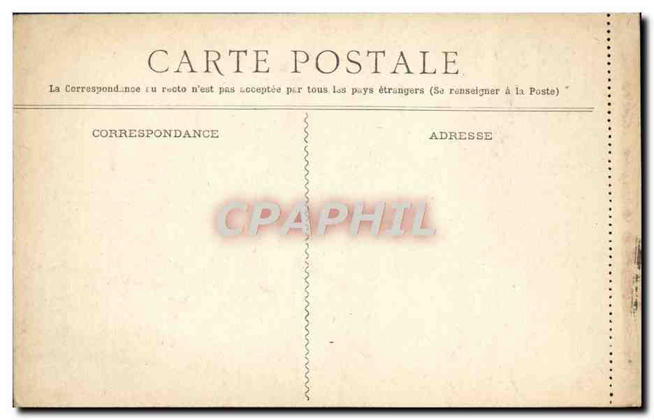 CPA Chemins de fer de l'etat et de Brighton Paris Londres Gare St Lazare — Verso