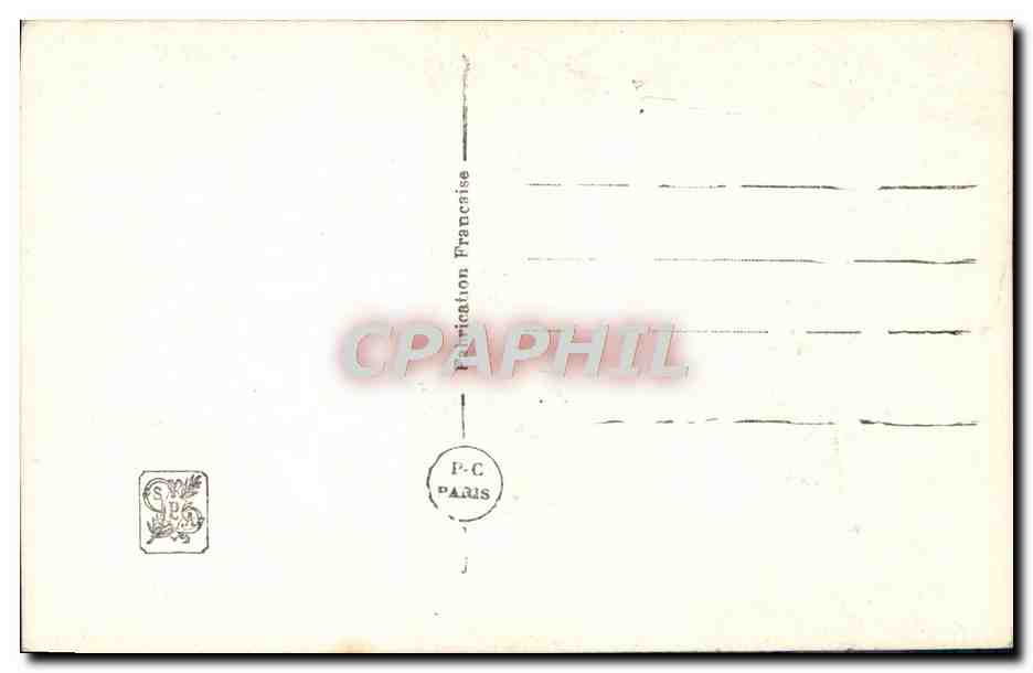 CPA Roybet La Flagellation — Verso