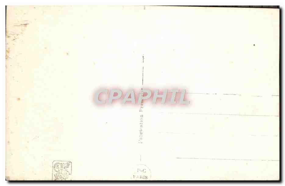 CPA Roybet Jesus est descendu de la croix  — Verso