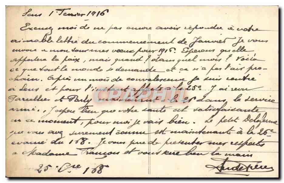 CPA Rosa Bonheur Labourga eNivernais Musee du Luxembourg Boeufs — Verso