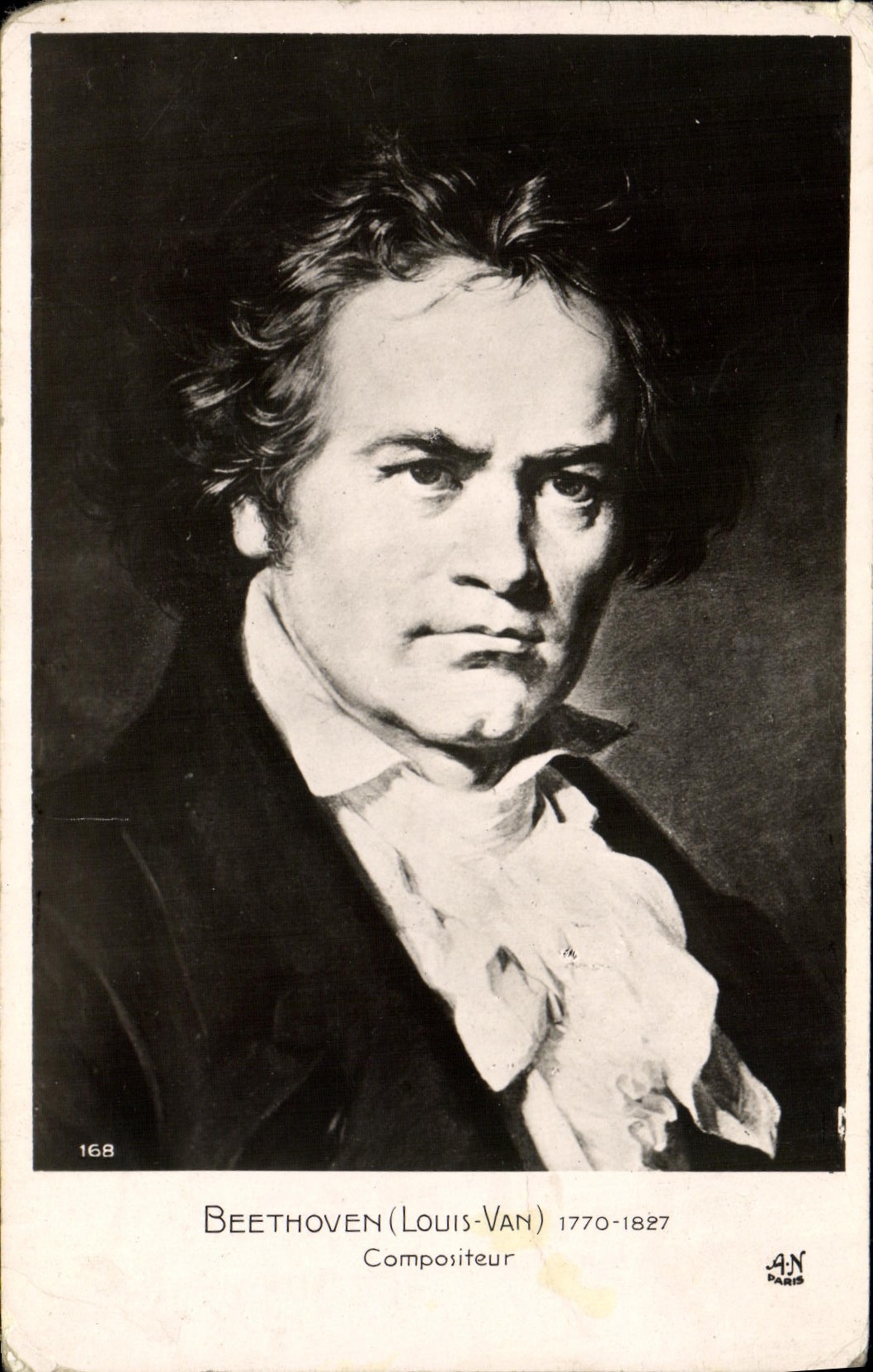 CPA Beethoven Compositeur 