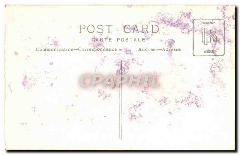 CPA Avion Aviation Appareil Type Pou du ciel de Henri Mignet  — Rückseite