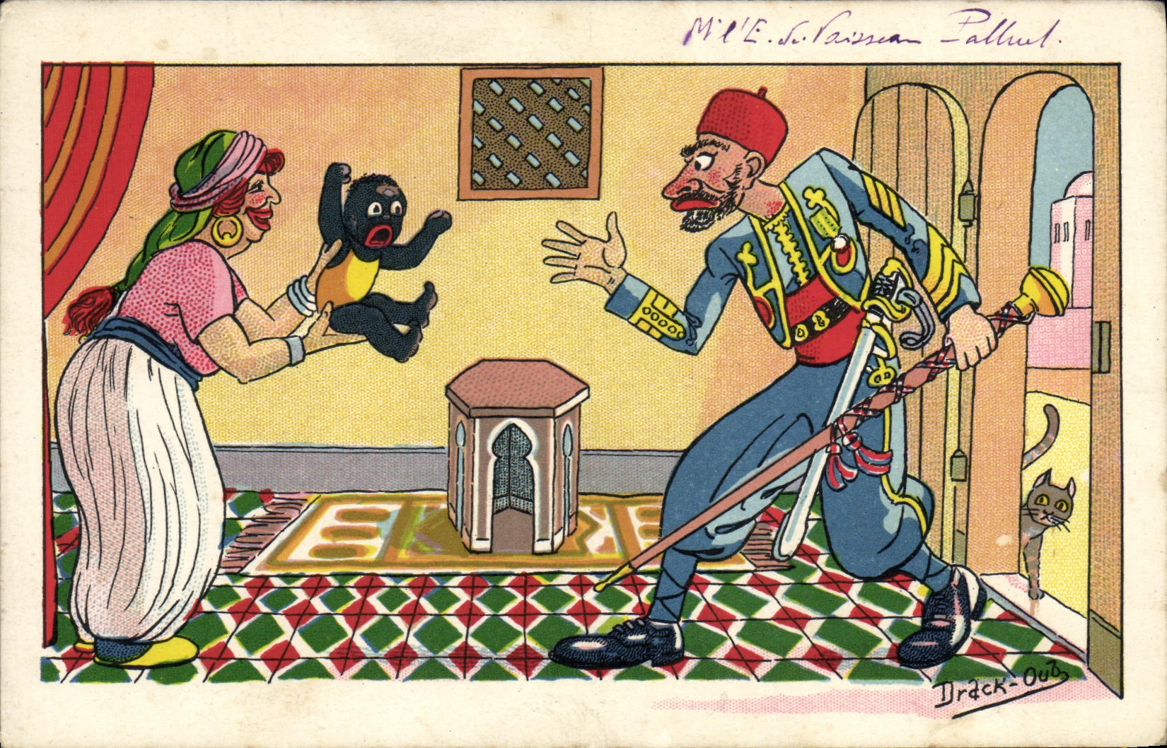 La Fille du Tambour-Major — Opérette — Éditions BACONNÉES FRÈRES ALGER