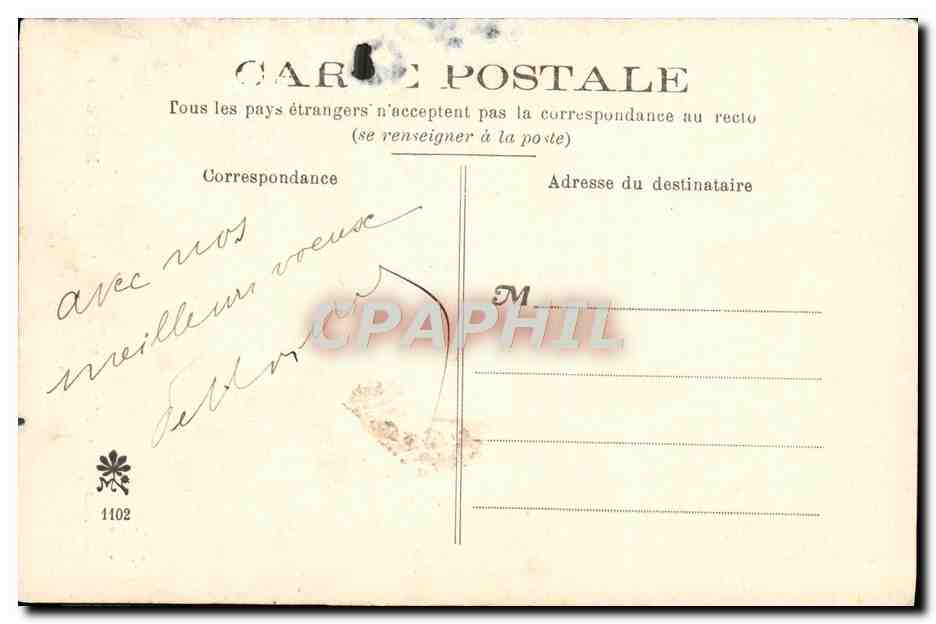 CPA Jeanne d'arc a Vaucouleurs Melingue Orleans  — Verso