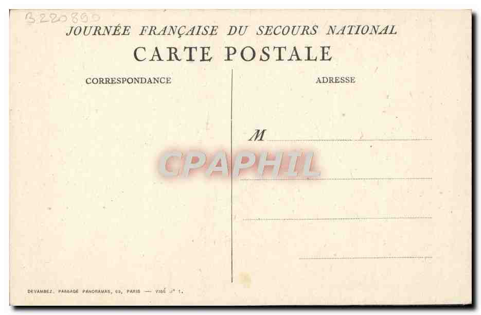 Mère tenant son enfant — 1915 — Stellaine — Verso