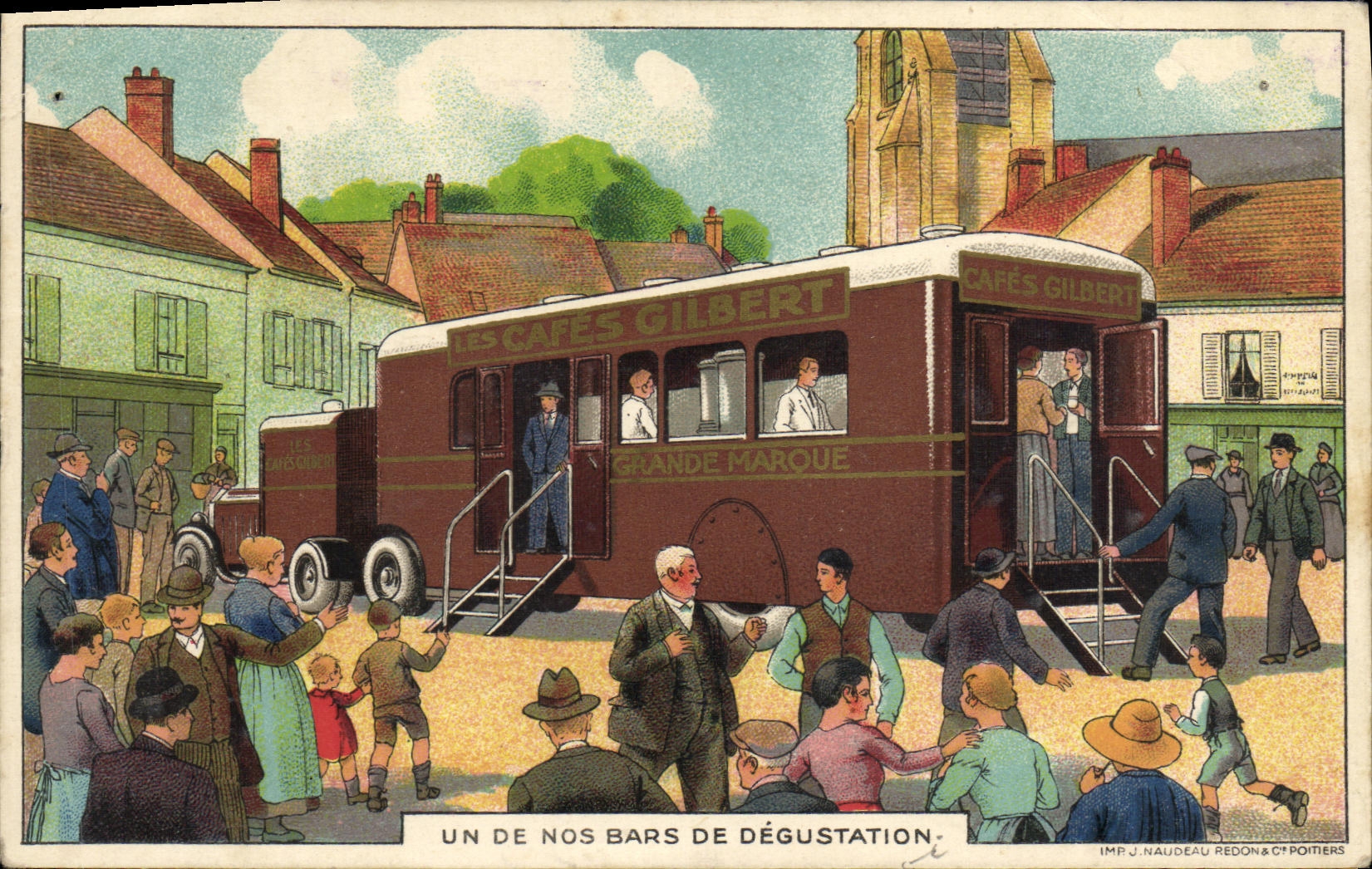 CPA Cafes Gilbert Train 