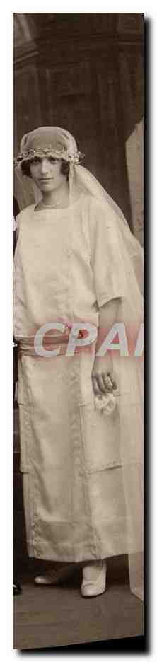 CARTE PHOTO Mariage 