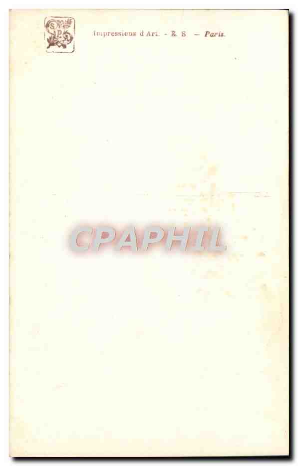 CPA Salons Webster Walter Coquette  — Verso