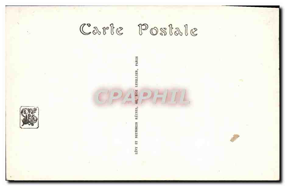 CPA Salons de Paris La mare aux canards Nicolas Auguste Laurens — Verso