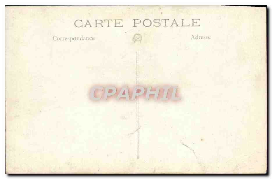 CARTE PHOTO Corvee de patates Militaria  — Rückseite