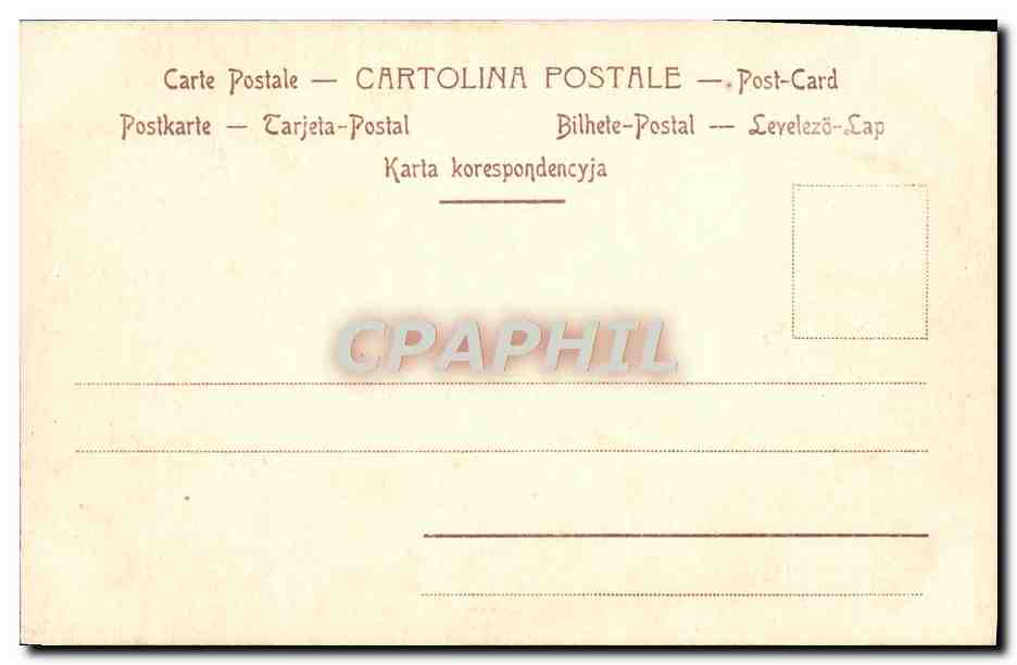 Papst Innocent XII — Antoine Pignatelli — Lit. Armanino - Genua — Rückseite