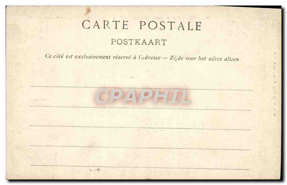 Namur — Partie Ouest (Vieux Pont de Salzirnnes et Parc de la Citadelle) — Verso