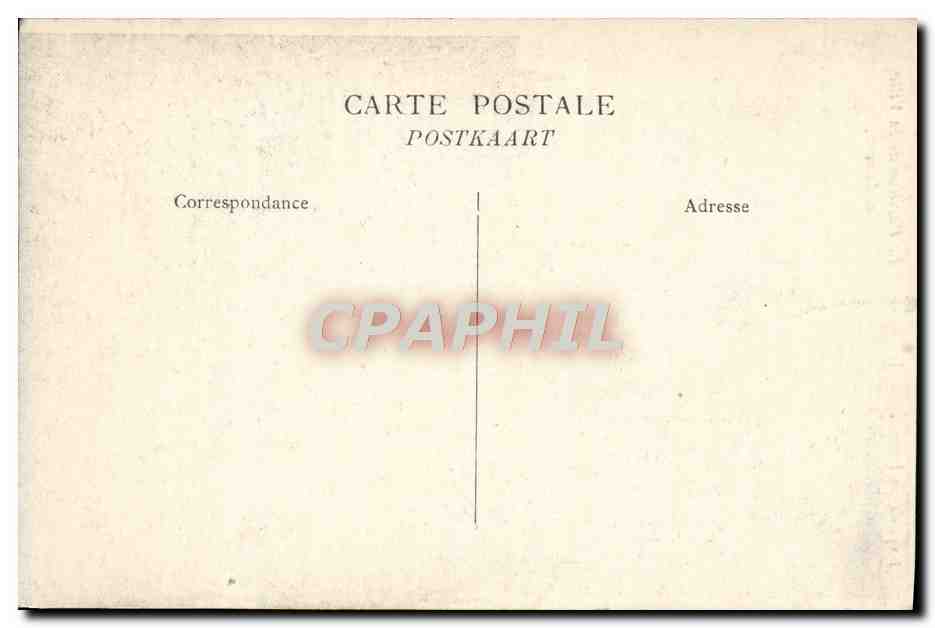 CPA Exposition internationale Gand 1913 Le pavillon de la ville d'Anvers — Rückseite