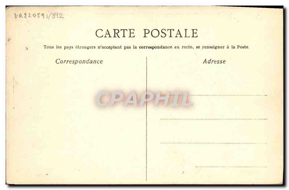 CPA Les petits Joyeux Aristide Bruant  — Verso