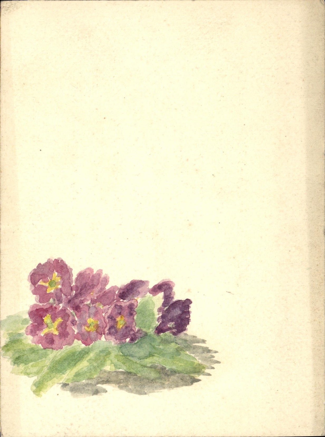 Carton invitation Oeuvre de Jules Chadel 1927