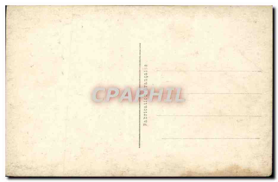 CPA Fantaisie Femme Coeur  — Verso
