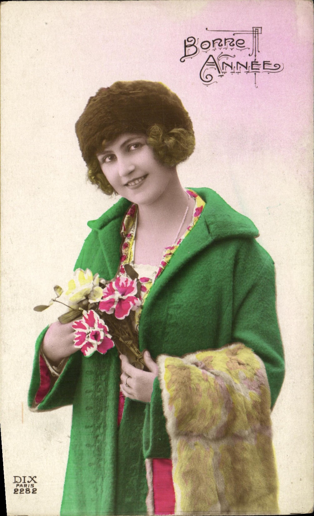 CPA Fantaisie Femme 