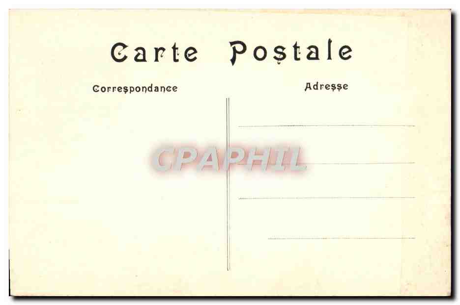 CPA Musee de marine Galiote offerte a Louis XV enfant par la ville de Dunkerque — Rückseite