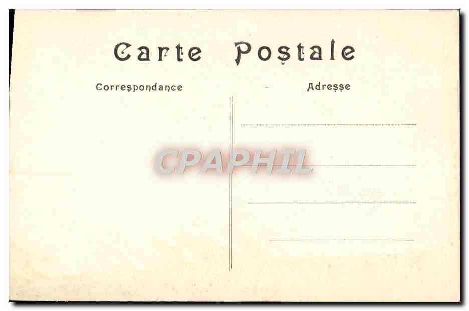 CPA Musee de marine Liberte Cuirasse d'escadre Toulon Explosion 1911 — Verso
