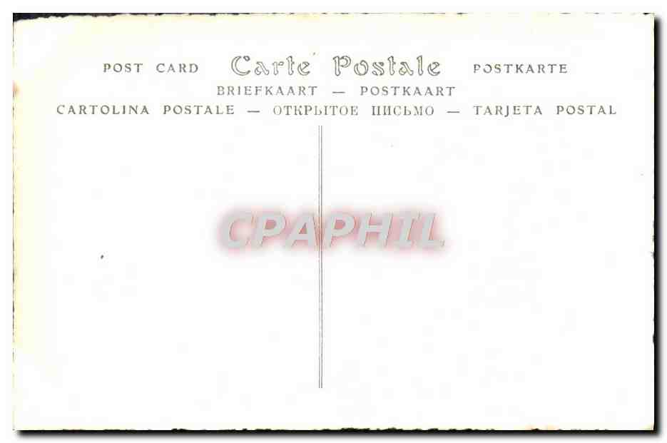 CPA Estampes 18eme Fragonard Launay La bonne mere  — Rückseite