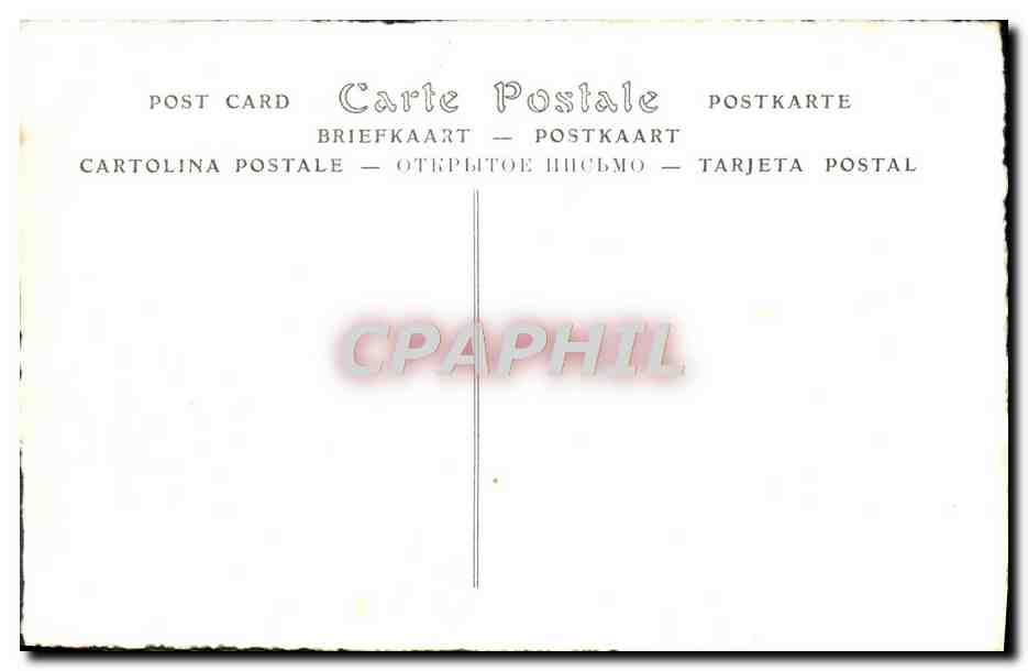 CPA Estampes Louis XVIII Carle Vernet Debucourt  — Verso