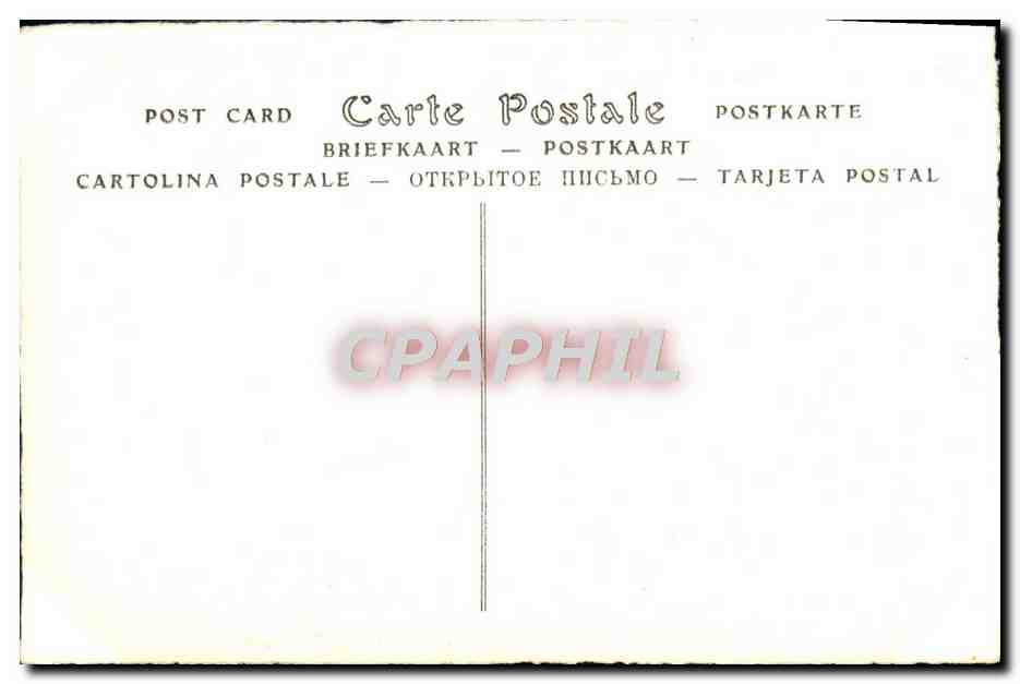 CPA Estampes 18eme Boucher Gaillard  — Verso